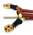 Hunting Slingshot Powerful & Accuracy 2/4/6 Bands Golden