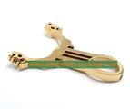 Hunting Slingshot Powerful & Accuracy 2/4/6 Bands Golden