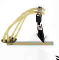 Powerful Slingshot Hunter Shot Accurate Powerful 2/4 Bands