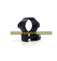 Slingshot Flashlight Clip For Night Hunting