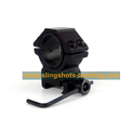 Slingshot Flashlight Clip For Night Hunting