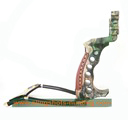 Camouflage Slingshot for Hunting 2/4 Bands accuracy Powerful
