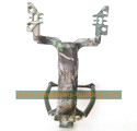 Camouflage Slingshot for Hunting 2/4 Bands accuracy Powerful