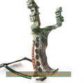 Camouflage Slingshot for Hunting 2/4 Bands accuracy Powerful