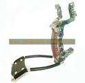 Camouflage Slingshot for Hunting 2/4 Bands accuracy Powerful