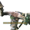 Camouflage Slingshot for Hunting 2/4 Bands accuracy Powerful